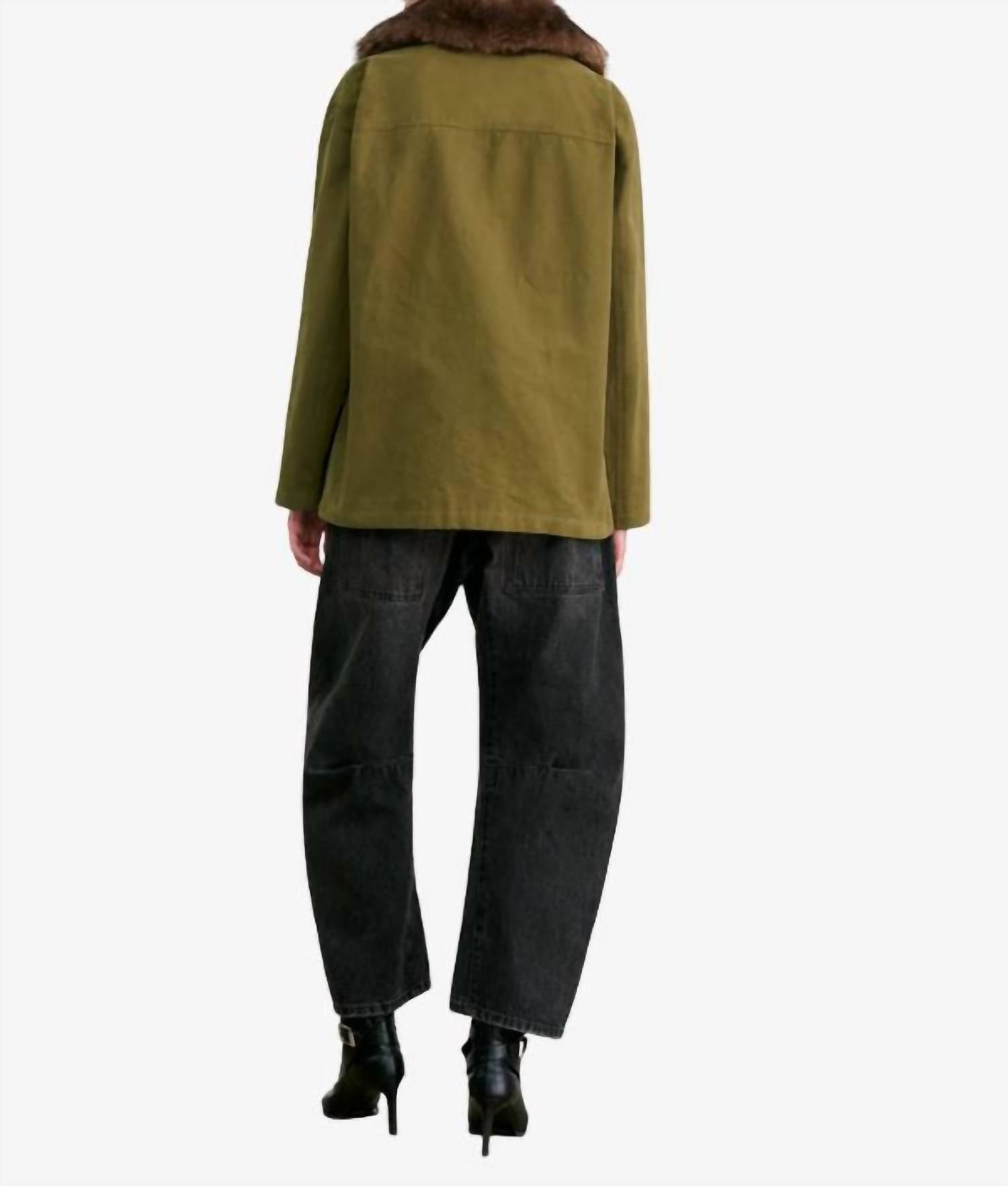 Nili Lotan - Ronay Patch Pocket Parka