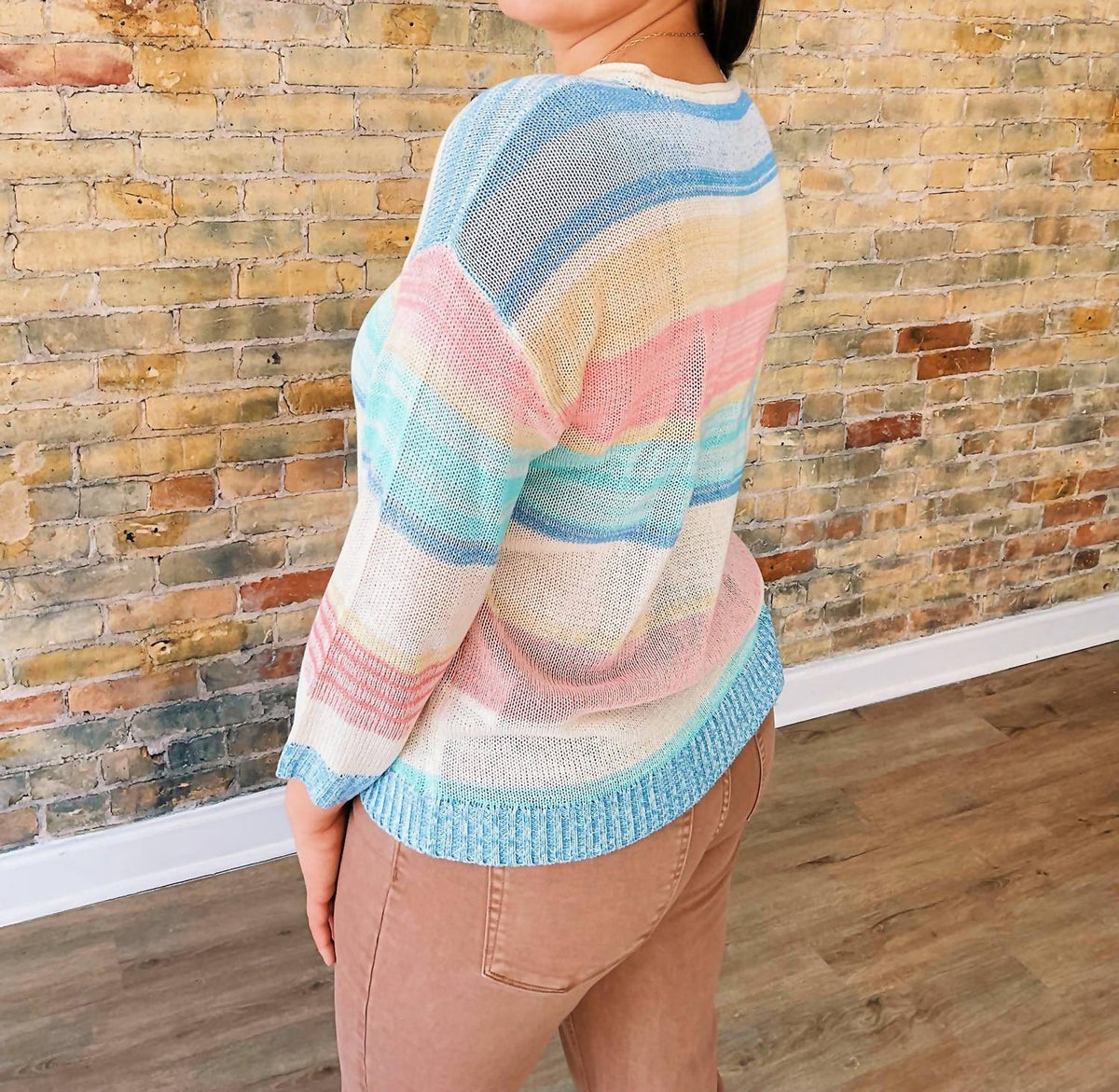 Charlie B - Hannah Jersey Sweater