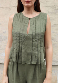 Bel Kazan - Greta Sleeveless Top
