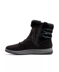 Clarks - Women's Breeze Cozy Ankle Boot