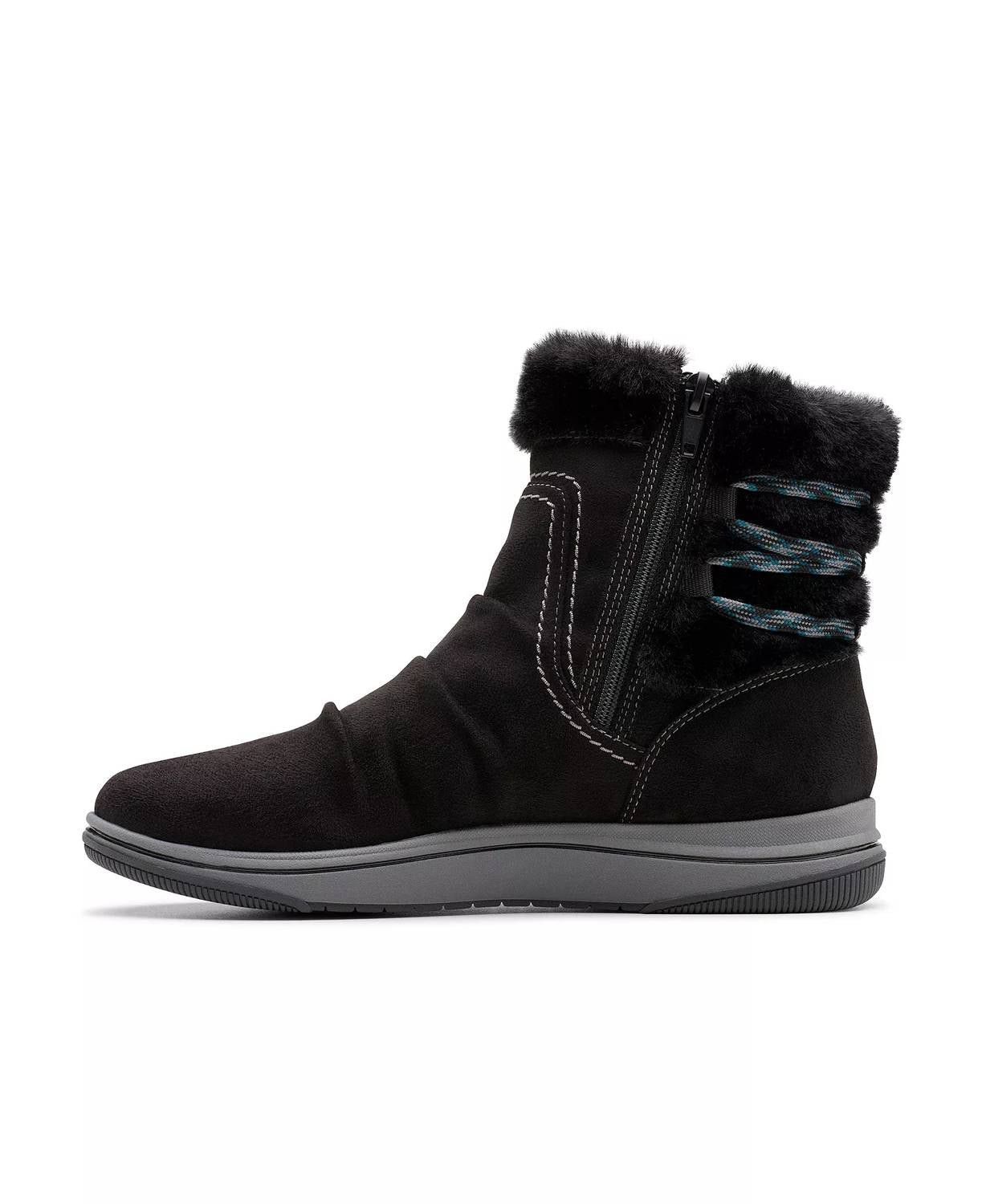 Clarks - Women's Breeze Cozy Ankle Boot