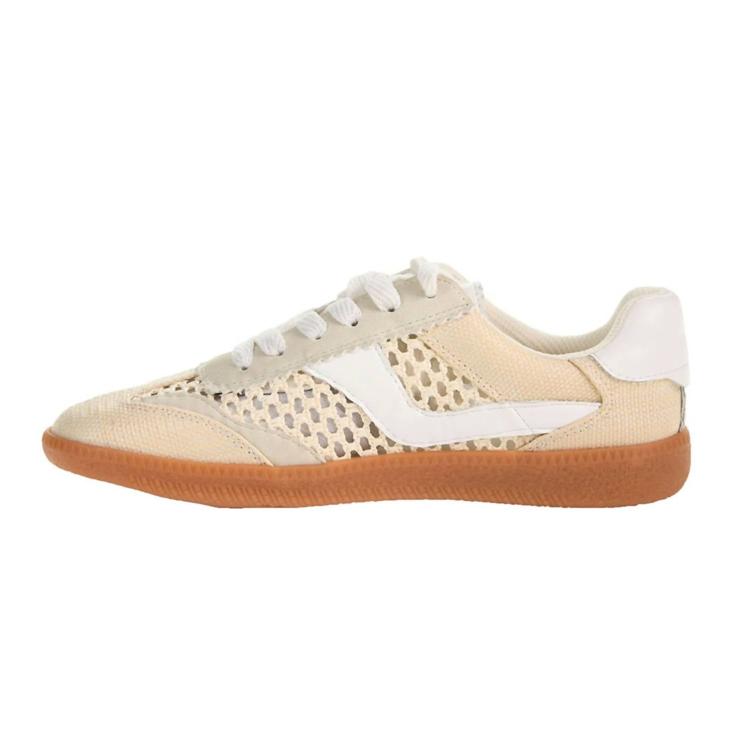CHINESE LAUNDRY Women's Tropics Sneaker in beige - women's sneaker - detail view