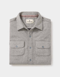 The Normal Brand - Textured Knit Shirt