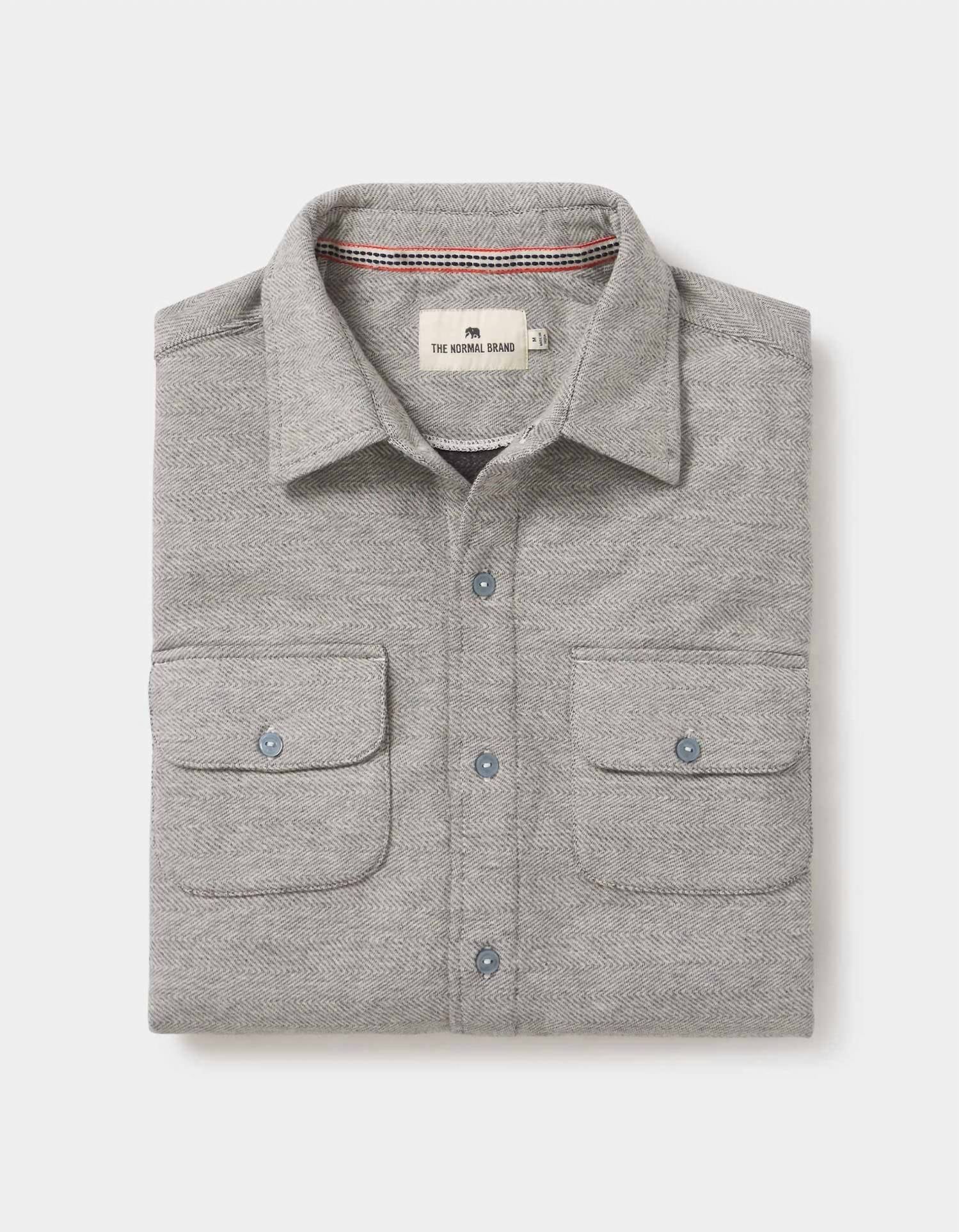 The Normal Brand - Textured Knit Shirt