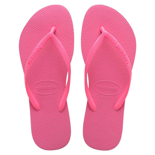 Havaianas - Solid Color Slim Flip Flops