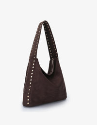 Remi/Reid - Women's Pasadena Studded Shoulder Bag