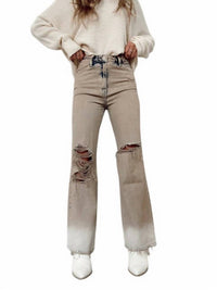 Vervet By Flying Monkey - 90's VINTAGE FLARE JEANS