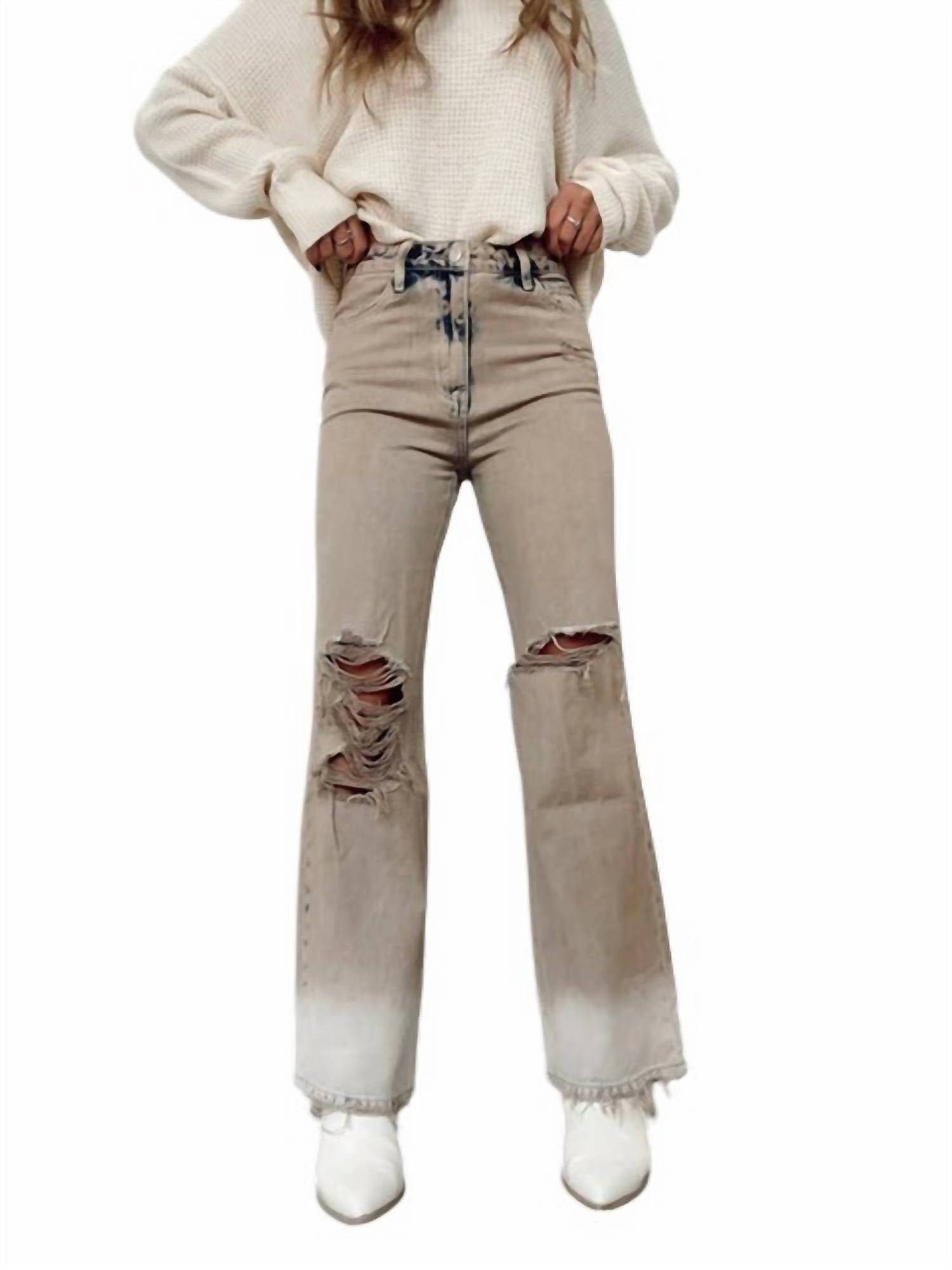 Vervet By Flying Monkey - 90's VINTAGE FLARE JEANS
