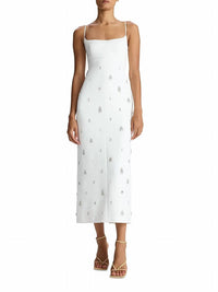 A.L.C. - Alana Crystal Embellished Midi Dress