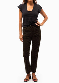 JOLENE HIGH RISE VINTAGE SLIM JEANS
