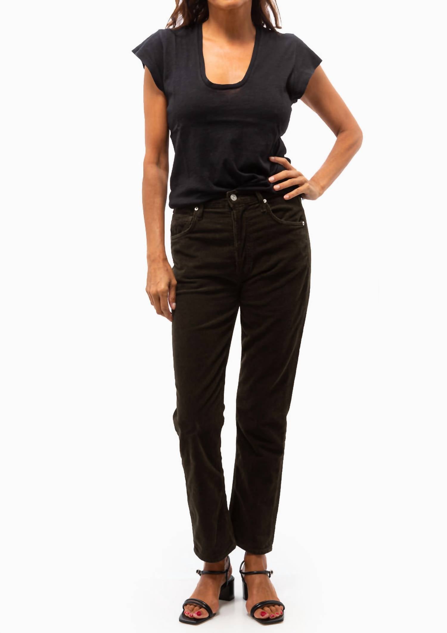 JOLENE HIGH RISE VINTAGE SLIM JEANS