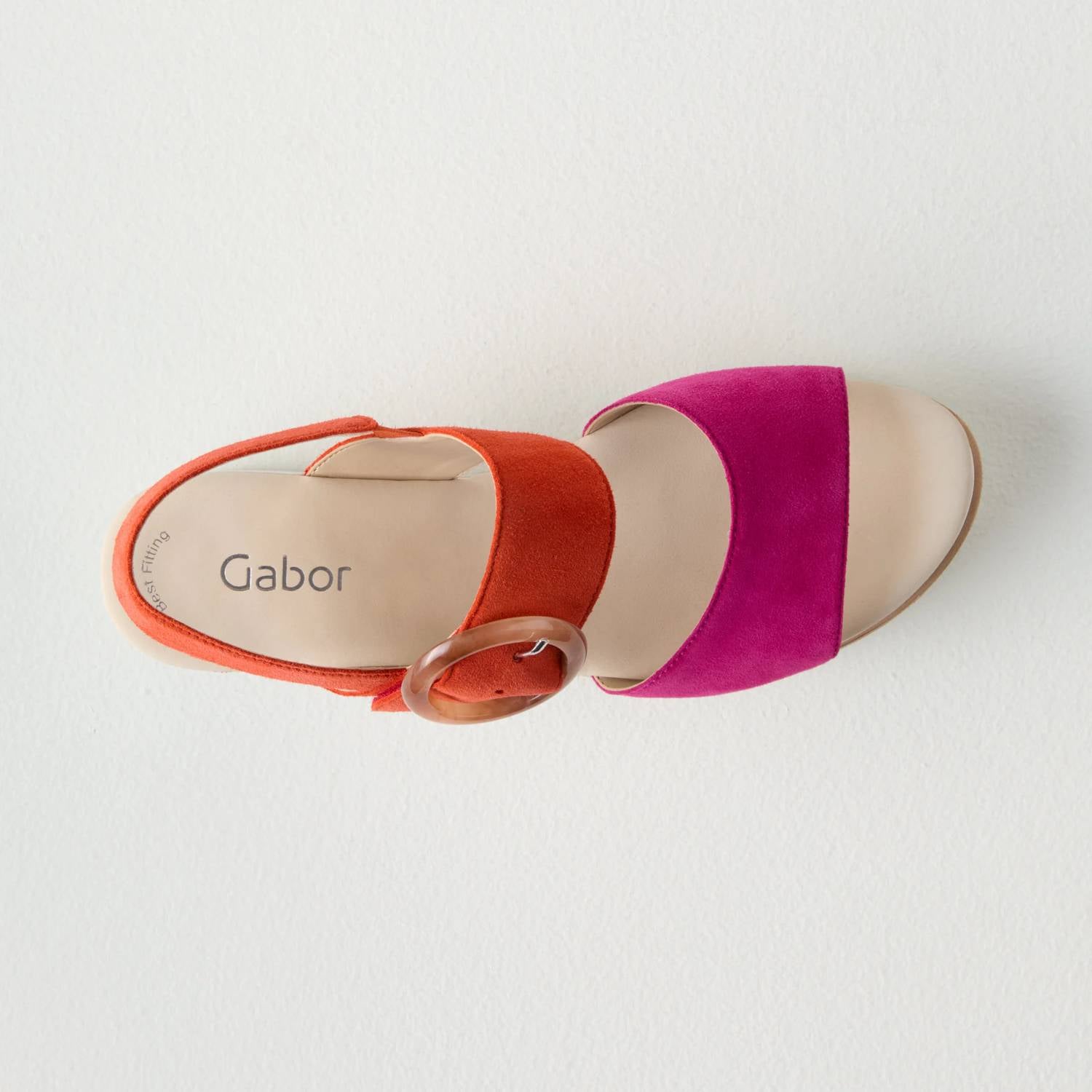 Gabor - Women's Lila Color Block Sandal