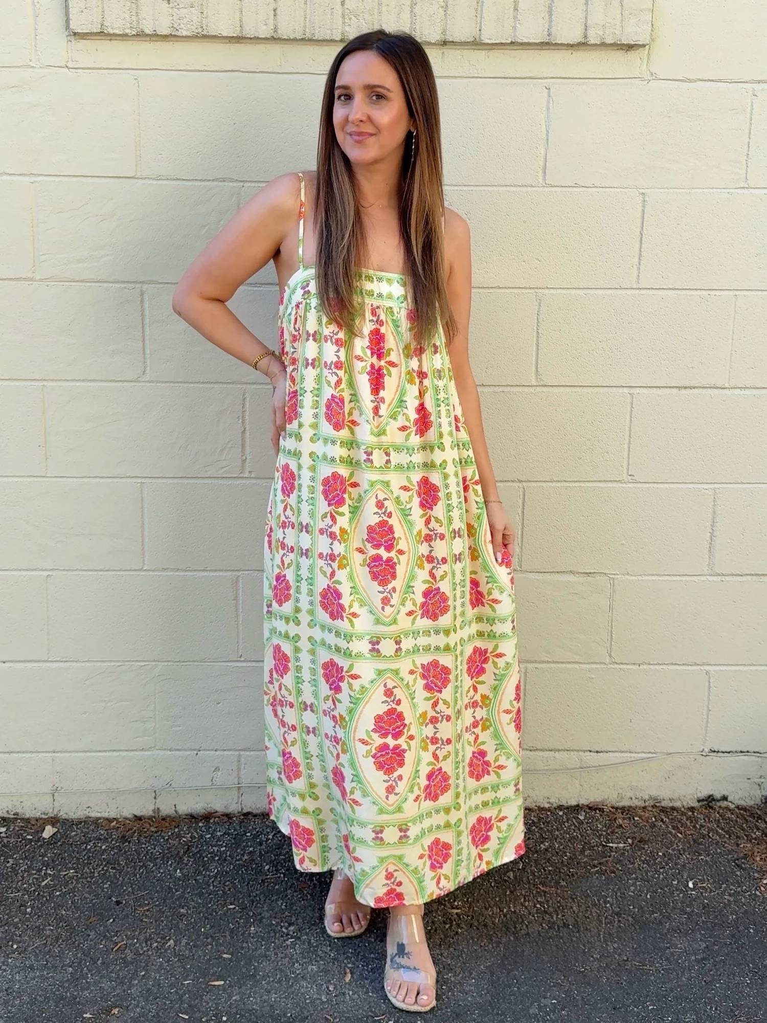 Lost + Wander - Fiesta Maxi Dress
