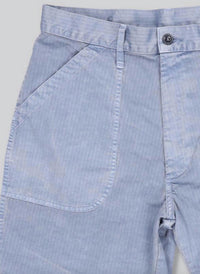 MEN'S HERRINGBONE NAVAL SHORT