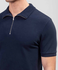 Ron Dorff - Short Sleeve Cotton Piqué Rd Polo