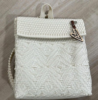 Maria Victoria - Handwoven Backpack Bag