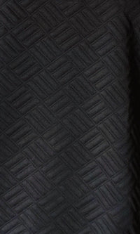 Mary Square Britney Dress in black - women's dress - alternate view