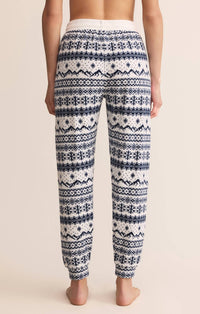 Z Supply - Luxe Twilight Fairisle Jogger