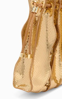 Ulla Johnson - Women's Adria Pleated Wave Crossbody Bag