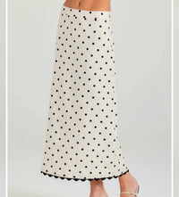 Sundays - Polka Dot Alden Skirt