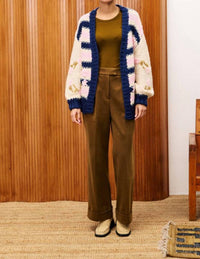 Frnch - Dahlia Striped Cardigan