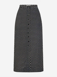 Frame - Polka Dot Midi Skirt