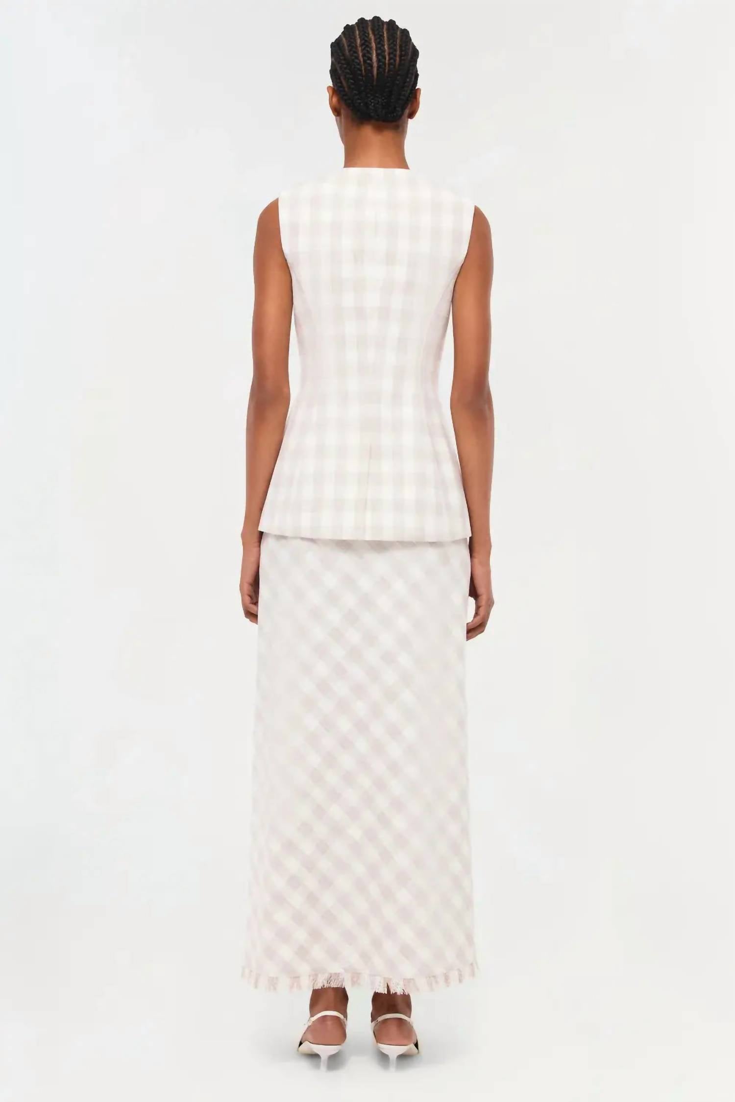 Simkhai - Noelle Pencil Skirt