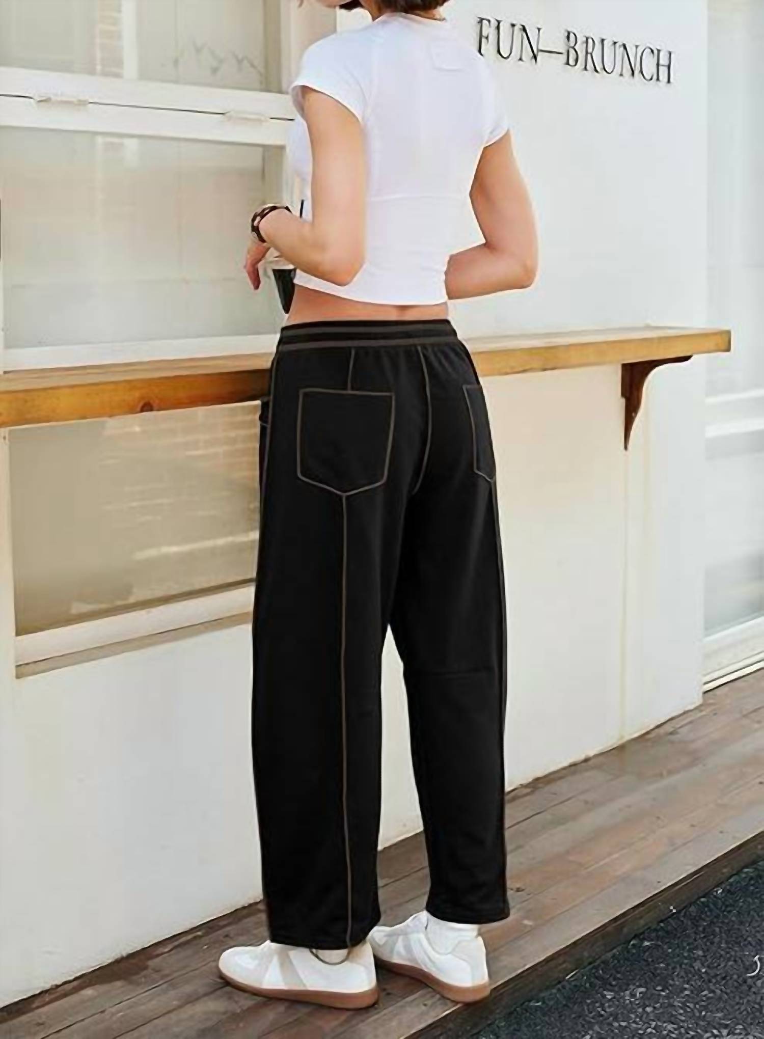 Lily Clothing - Drawstring Sweatpants