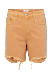 DEVIN HIGH RISE MOM CUT OFF SHORTS