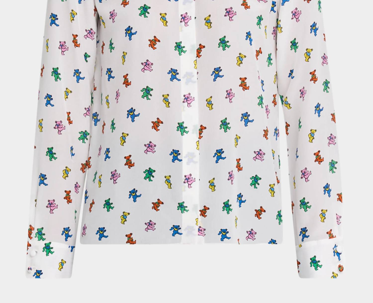 Alice + Olivia - Willa Silk Blouse