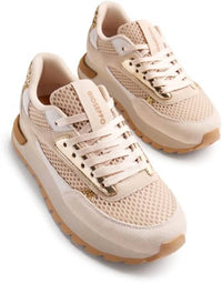 Gioseppo Women's Funkley Sneaker in beige - women's sneaker - view 4