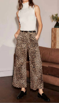 Fifteen Twenty - Rylee Cropped Cord Pants