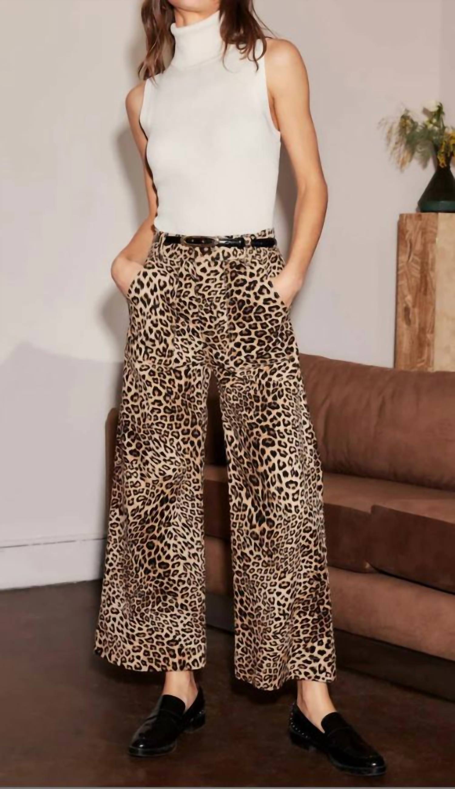 Fifteen Twenty - Rylee Cropped Cord Pants