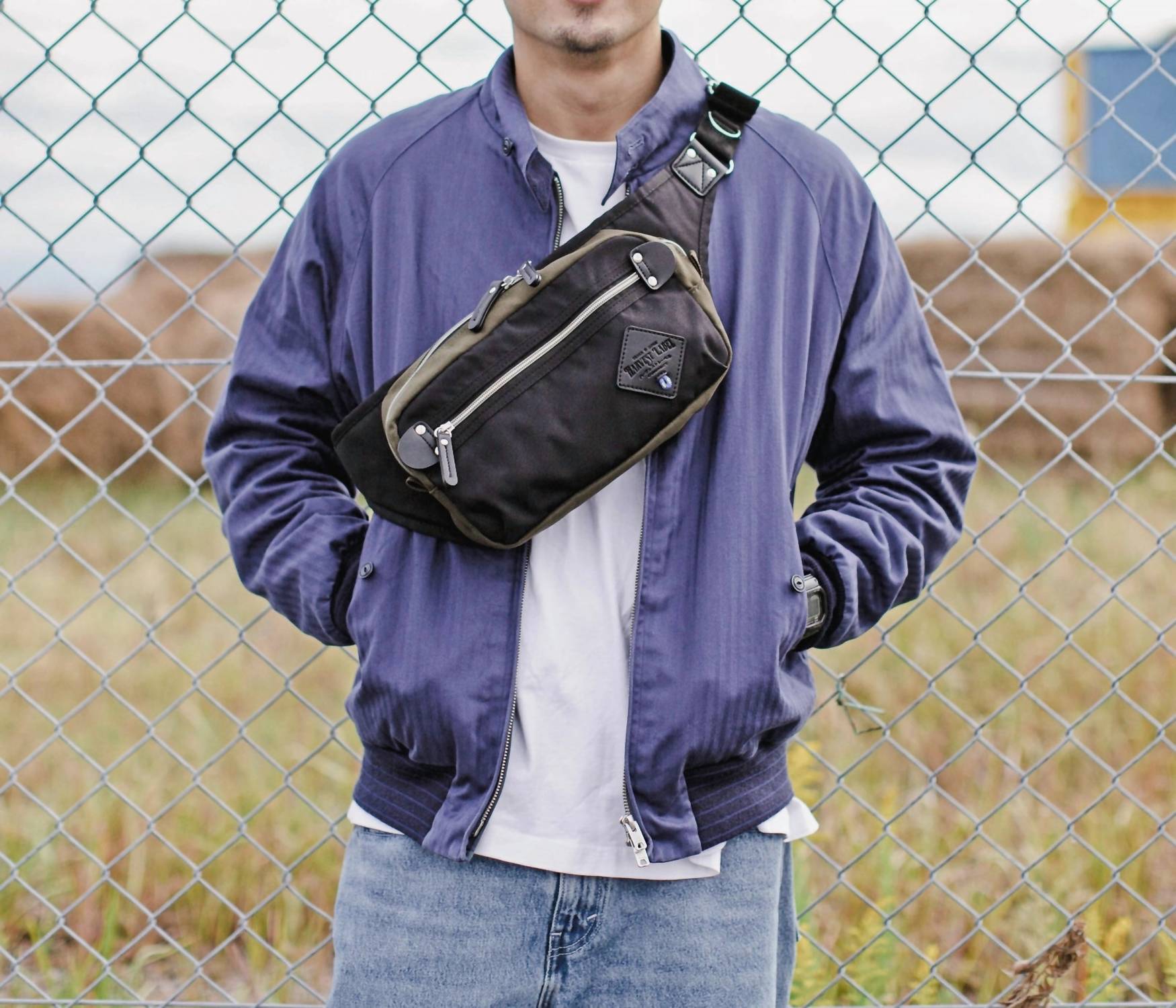 Harvest Label Men's Cross Pack 2.0 Bag in metal - men's bag - view 6
