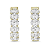Diana M Jewels - Women's Oval Lab-grown Diamond Stud Earrings (2.22 Tcw) - Signature