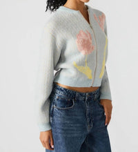 STEVE MADDEN Jena Long Sleeve Sweater Jacket in multi - women's sweater - view 6