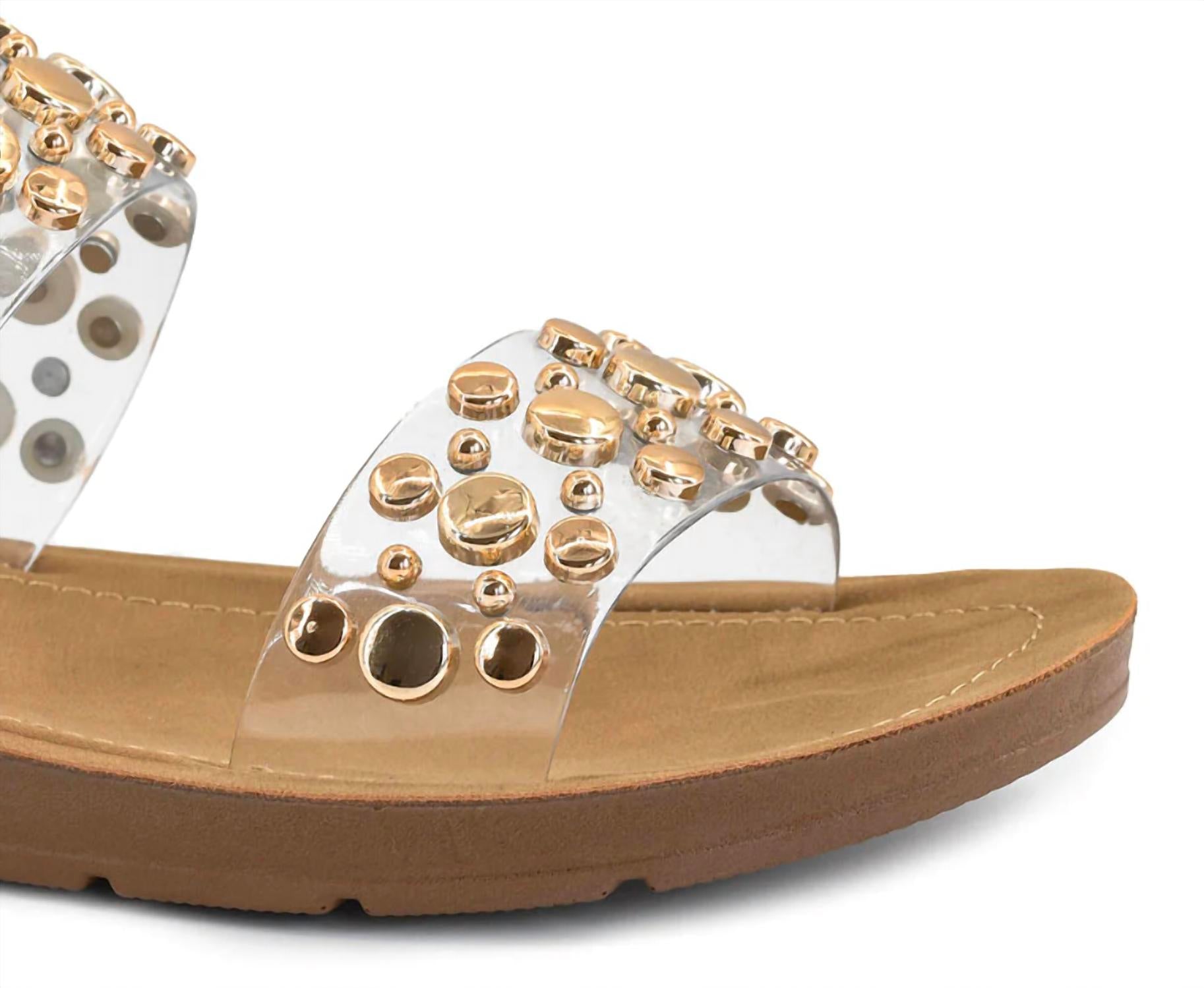 Corkys Footwear - Women's Double Take Clear Sandals