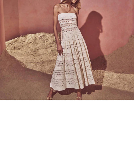 Alexis - Payge Strapless Dress