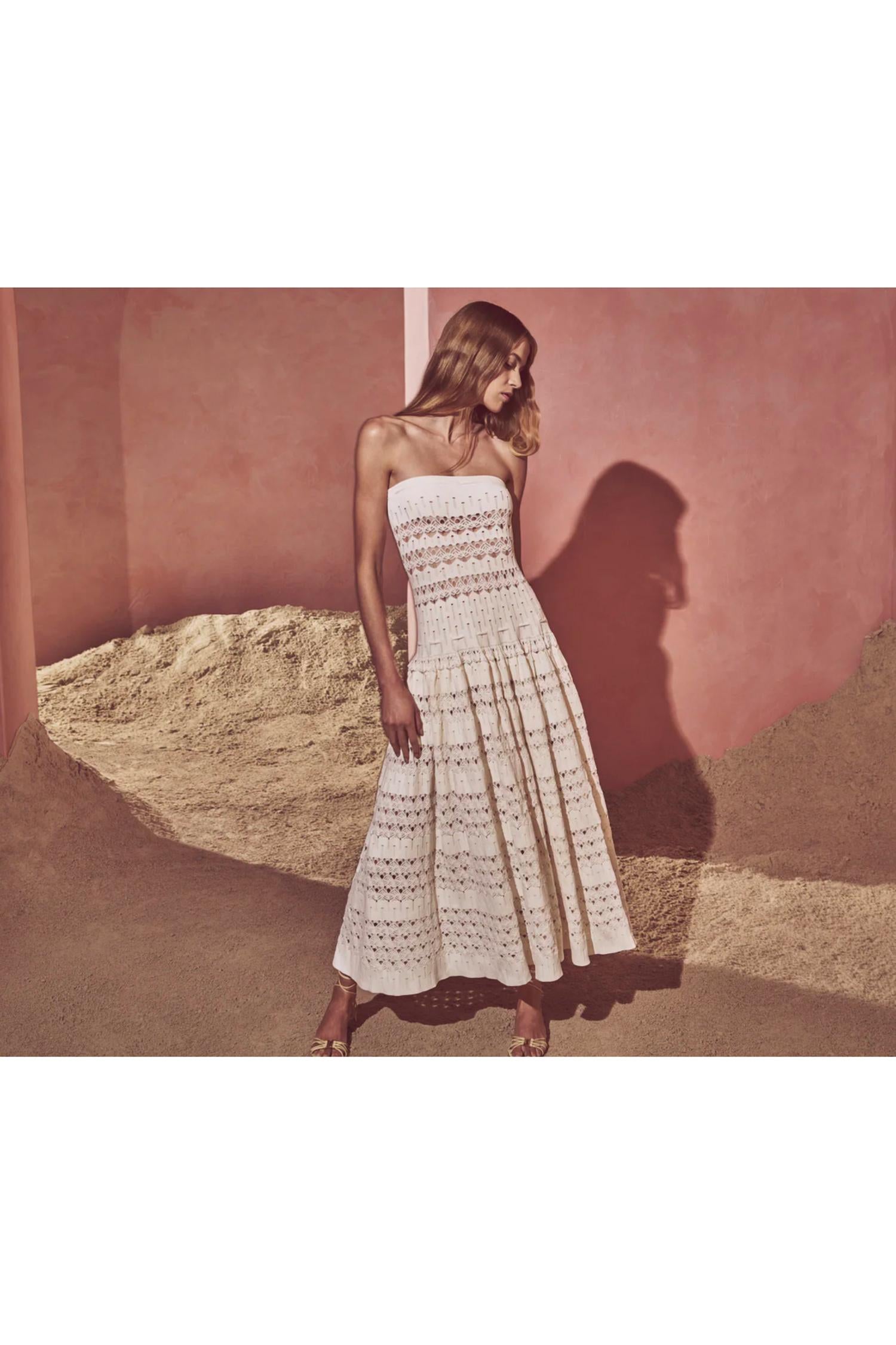 Alexis - Payge Strapless Dress