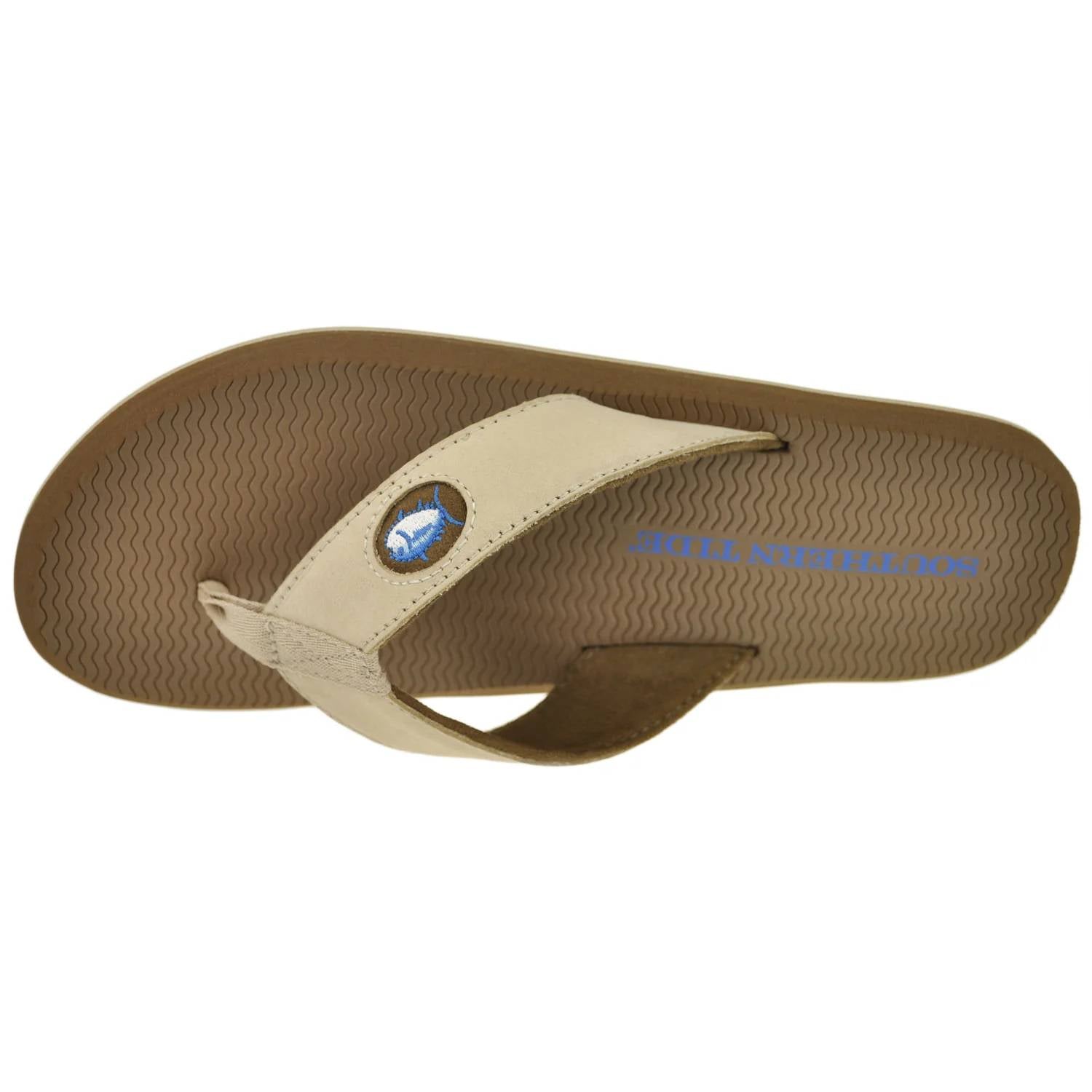 Southern Tide - Men's Flipjacks Leather Sandal