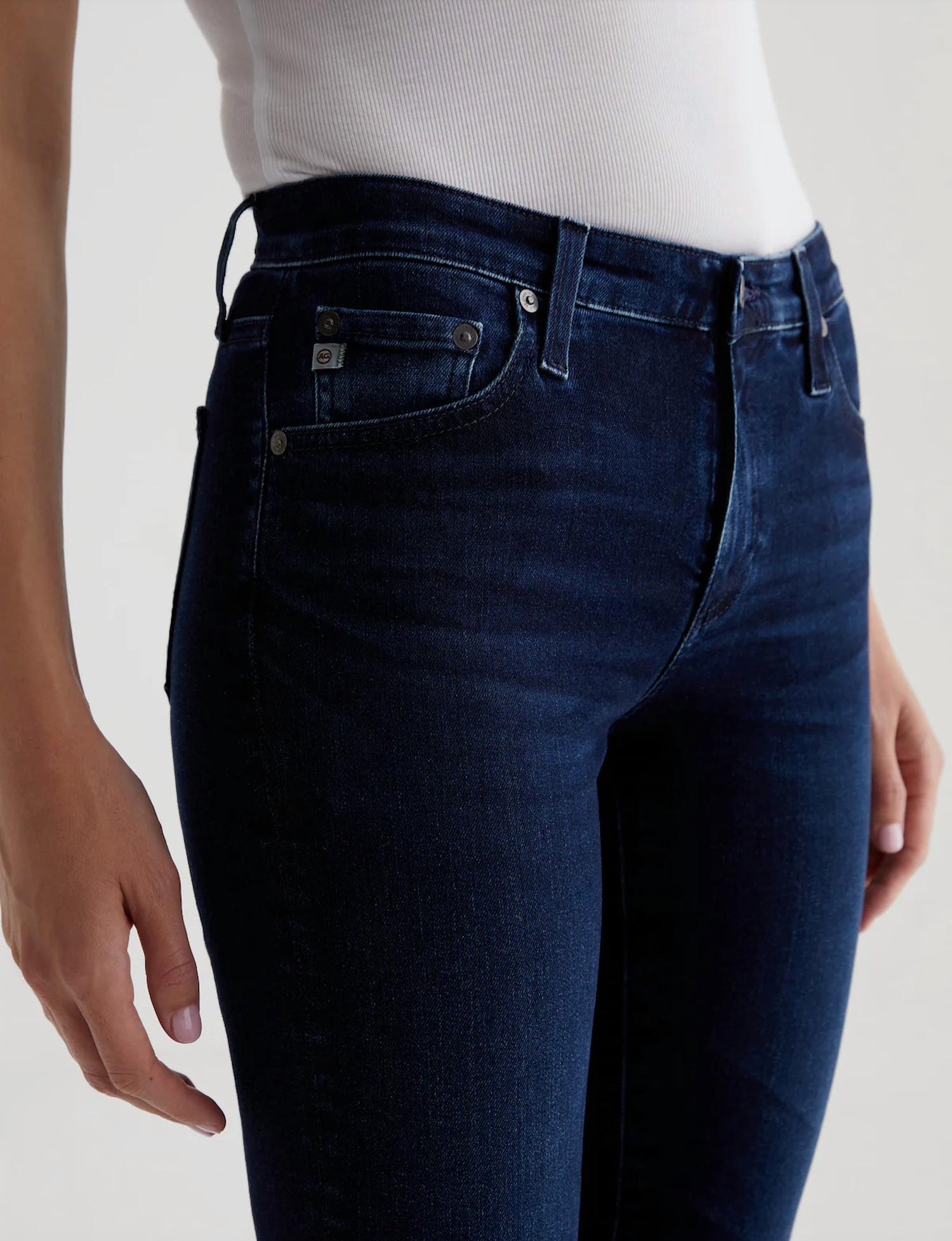 AG Jeans Angel Low Rise Bootcut Jeans in 3 years berlin - women's jeans - view 4