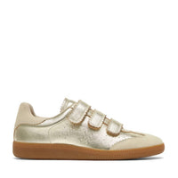 SILENT D Women's Seena Sneaker in gold - women's sneaker