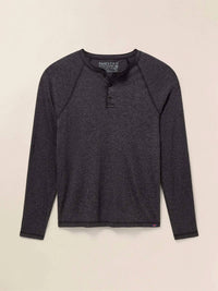 Faherty - Men's Long-Sleeve Cloud Henley Top