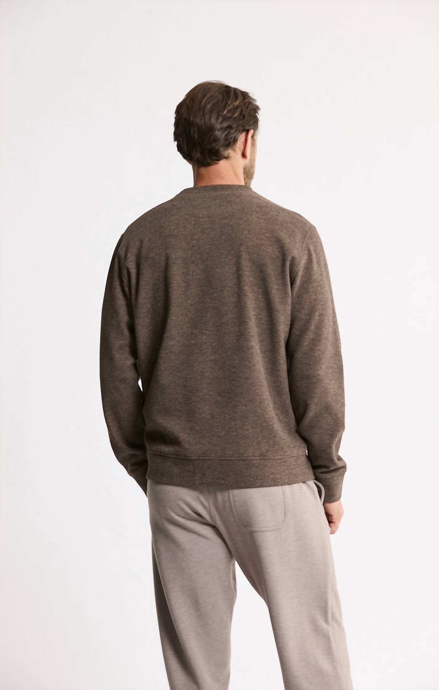 Jachs New York - Wool Blend Crewneck Sweater