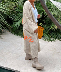 Love Salve - Chic Long Sleeve Cardigan