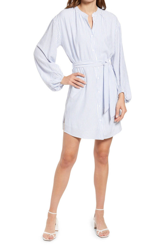 Natalie Shirt Dress