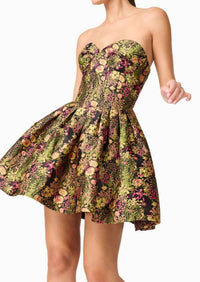 Elliatt - Cindy Strapless Mini Dress