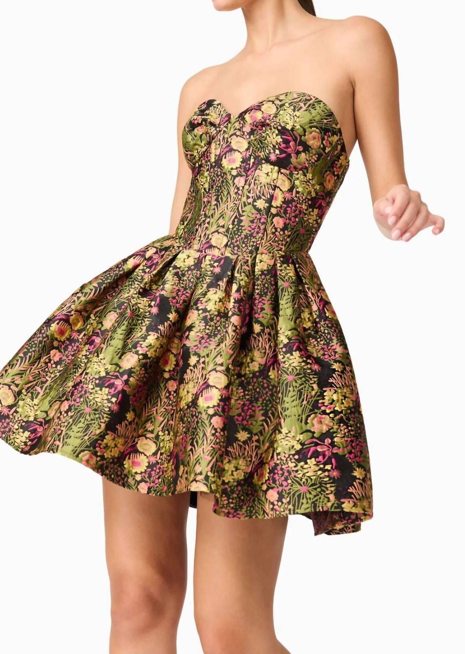 Elliatt - Cindy Strapless Mini Dress