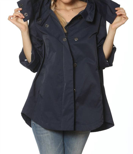 Ciao-Milano - Savina Anorak Water Resistant Jacket