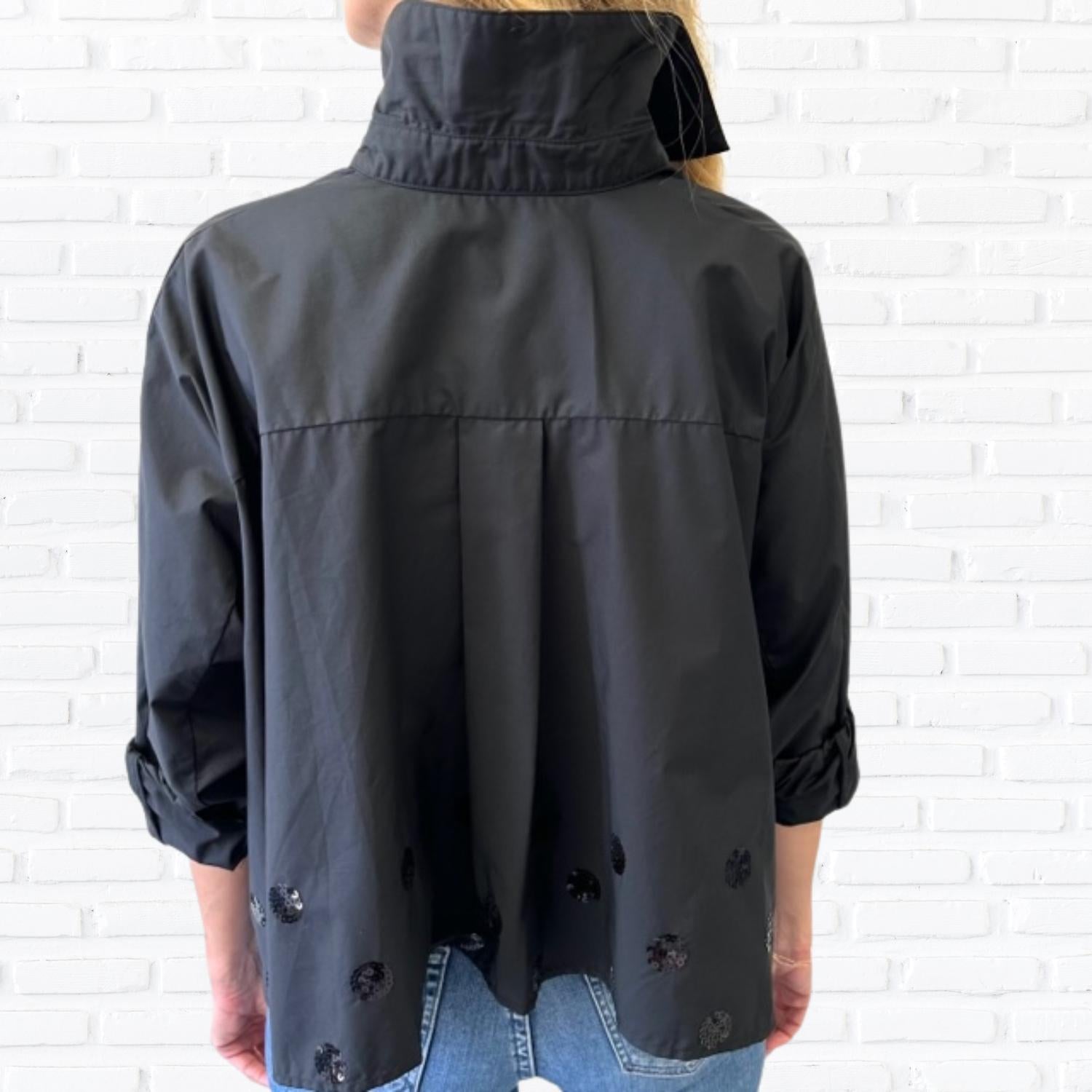 Caryn Lawn - Abby Swing Sequin Top